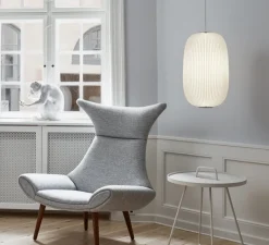 Suspension*Le Klint Suspension, Lamella 2, , or, LED, Ø30cm, H52cm - blanc