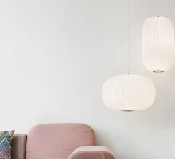 Suspension*Le Klint Suspension, Lamella 2, , or, LED, Ø30cm, H52cm - blanc