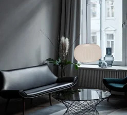 Suspension*Le Klint Suspension, Lamella 1, LED, Ø46cm, H33cm - blanc, or,