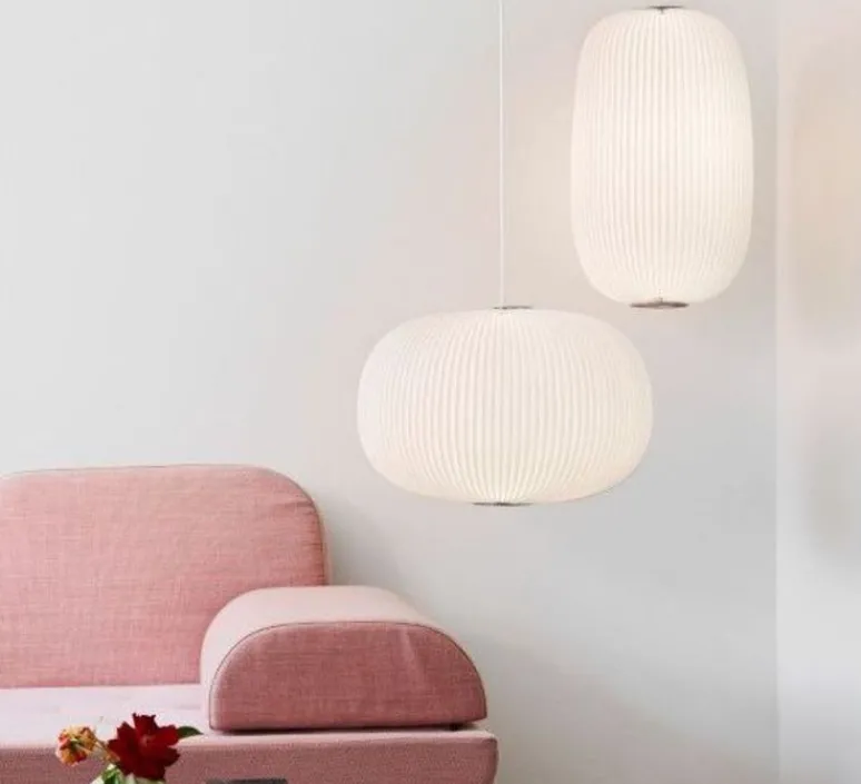 Suspension*Le Klint Suspension, Lamella 1, LED, Ø46cm, H33cm - blanc, or,