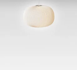 Suspension*Le Klint Suspension, Lamella 1, LED, Ø46cm, H33cm - blanc, or,