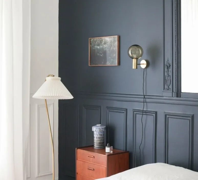 Suspension*Le Klint Suspension, Lamella 1, LED, Ø46cm, H33cm - blanc, or,