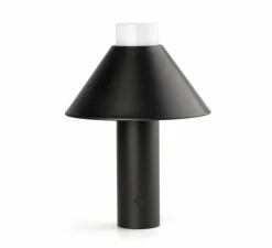 Suspension*Faro Suspension, lampe à poser, FUJI, , IP44, L17,5cm, H24cm - noir et blanc