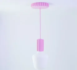 Suspension*Alucyne Suspension, Lana, , Ø5,4cm, H9,5cm - rose