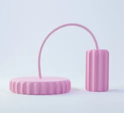 Suspension*Alucyne Suspension, Lana, , Ø5,4cm, H9,5cm - rose