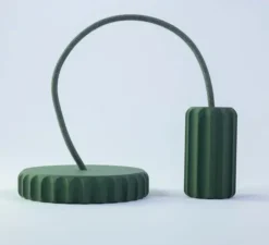 Suspension*Alucyne Suspension, Lana, , Ø5,4cm, H9,5cm - vert