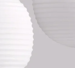 Suspension, Lantern Medium, blanc, Ø30cm, H30cm - New Works