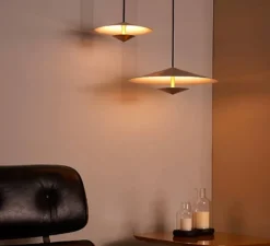 Suspension*Kaishi Suspension, Laos Small, , LED, 3000K, 700lm, Ø25cm, H9cm - or