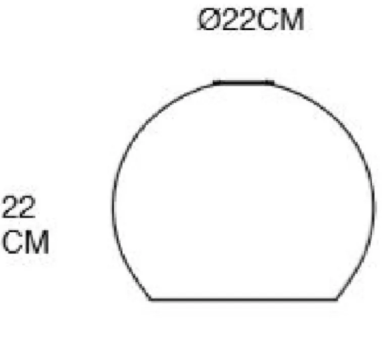 Suspension*Ebb and Flow Suspension, Large Check, Crystal Rowan 22, , Ø22cm, H22cm - transparent, or