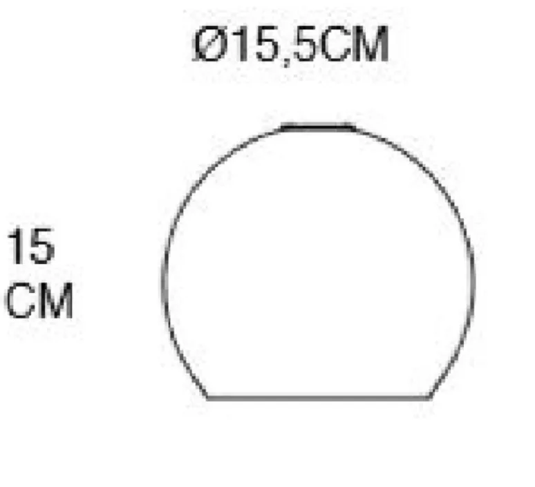 Suspension*Ebb and Flow Suspension, Large Check, Crystal Rowan 15,5, , Ø15cm, H15cm - transparent, or