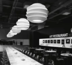 Suspension*Foscarini Suspension, Le Soleil, , Ø62cm, H42cm - blanc