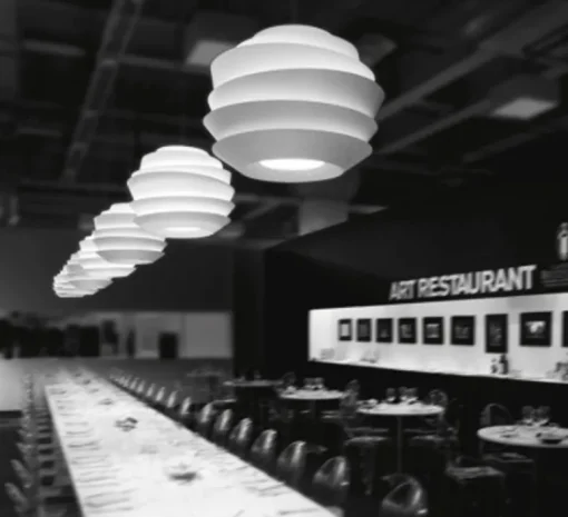 Suspension*Foscarini Suspension, Le Soleil, , Ø62cm, H42cm - blanc
