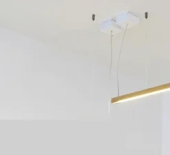 Suspension*Tunto Suspension, LED40, , 2700K, L70cm - noyer