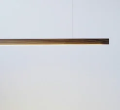 Suspension*Tunto Suspension, LED40, , 2700K, L100cm - noyer