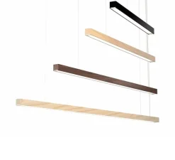 Suspension*Tunto Suspension, LED40 pendant, , LED, 3000K, 1800lm, L160cm, H4cm - chêne naturel