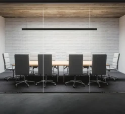 Suspension*Doxis Suspension, LEDLiner 80 Ready To Go, Down, , LED, 4000K, 6050lm, L158,3cm, H9,8cm - noir mat