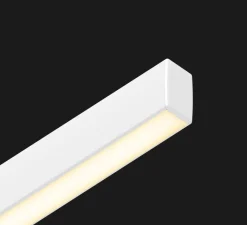 Suspension*Doxis Suspension, LEDLiner 40 Ready To Go, Up&Down, mat, LED, 3000K, 3120lm, L74cm, H7cm - blanc
