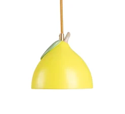 Suspension, Lemon, Vitamin, jaune, Ø14cm, H13cm - Seletti