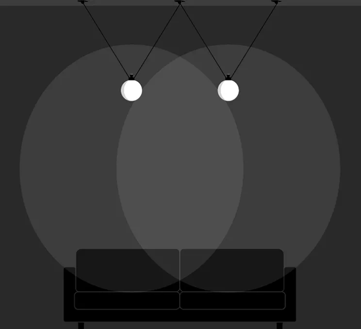 Suspension, Les Acrobates de Gras N°324, opalin, Ø17,5cm, H17,5cm - DCW éditions Paris