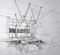 Suspension, Les Acrobates de Gras N°324, noir, Ø26cm, H21,6cm - DCW éditions Paris