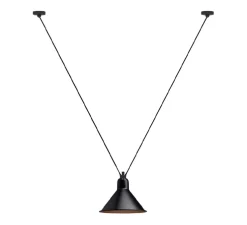 Suspension, Les Acrobates de Gras N°323, noir/intérieur cuivre, Ø26cm, H21,6cm - DCW éditions Paris