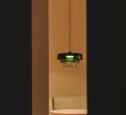 Suspension*LEDS C4 Suspension, Levels, 3 Bodies, , LED, dim, 2700-3000-4000K, 1381 lm, Ø42cm, H26cm - vert