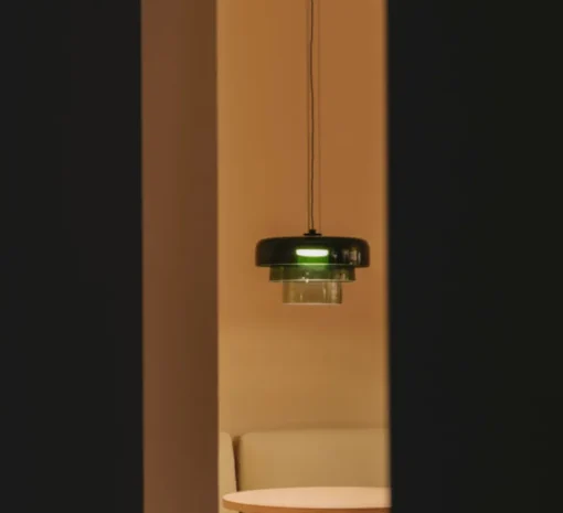 Suspension*LEDS C4 Suspension, Levels, 3 Bodies, , LED, dim, 2700-3000-4000K, 1381 lm, Ø42cm, H26cm - vert