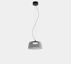 Suspension*LEDS C4 Suspension, Levels, 1 Body, , LED, dim, 2700-3000-4000K, 1255 lm, Ø20cm, H32cm - fumé