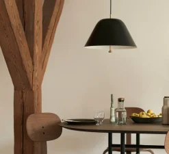 Suspension*Audo Copenhagen Suspension, Levitate, , Ø40cm, H28,8cm - noir, laiton