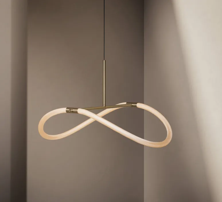 Suspension*Graypants Suspension, Levity Halo 180, , LED, dim, 2450K, 2500 lm, Ø60cm, H36cm - laiton