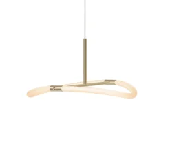 Suspension*Graypants Suspension, Levity Halo 180, , LED, dim, 2450K, 2500 lm, Ø60cm, H36cm - laiton