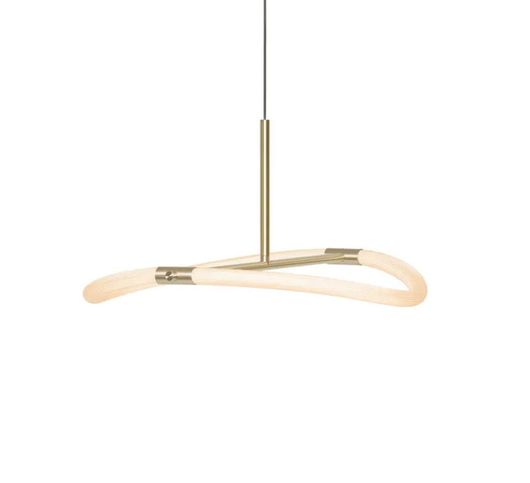 Suspension*Graypants Suspension, Levity Halo 180, , LED, dim, 2450K, 2500 lm, Ø60cm, H36cm - laiton