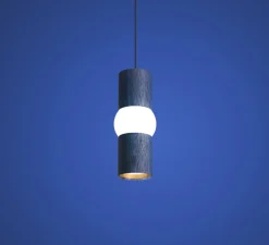 Suspension*Oblure Suspension, Lightbone S, , LED, Ø7,6cm, H24cm - bleu