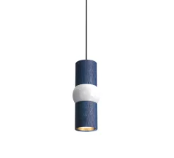Suspension*Oblure Suspension, Lightbone S, , LED, Ø7,6cm, H24cm - bleu