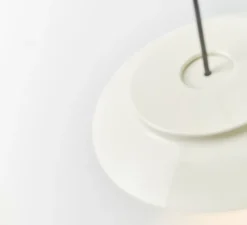 Suspension, Lille 24, lin, Ø24cm, H12,6cm - Pholc