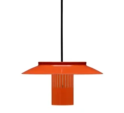 Suspension*Pholc Suspension, Lille 24, , Ø24cm, H12,6cm - rouge orangé