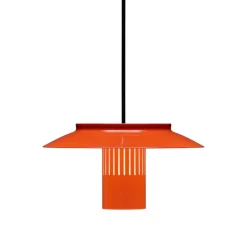 Suspension*Pholc Suspension, Lille 24, , Ø24cm, H12,6cm - rouge orangé