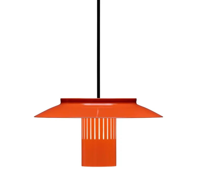 Suspension*Pholc Suspension, Lille 24, , Ø24cm, H12,6cm - rouge orangé