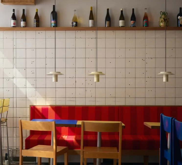 Suspension, Lille 24, vanille, Ø24cm, H12,6cm - Pholc