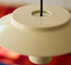 Suspension, Lille 24, vanille, Ø24cm, H12,6cm - Pholc