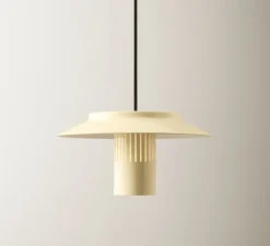 Suspension, Lille 24, vanille, Ø24cm, H12,6cm - Pholc