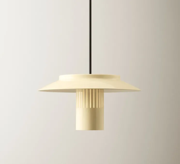 Suspension, Lille 24, vanille, Ø24cm, H12,6cm - Pholc