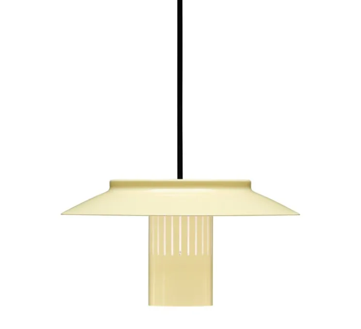 Suspension, Lille 24, vanille, Ø24cm, H12,6cm - Pholc