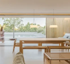 Suspension*Vibia Suspension, Lily 5730, , LED, dim, 2700K, 2170 lm, Ø49cm, H13cm - noir