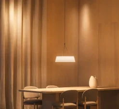 Suspension*Vibia Suspension, Lily 5730, , LED, dim, 2700K, 2170 lm, Ø49cm, H13cm - noir