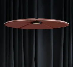 Suspension*Abstracta Suspension, Lily 90, , LED, 2700k, 900-1100lm, Ø90cm, H6,1cm - orange