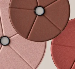 Suspension*Abstracta Suspension, Lily 90, , LED, 2700k, 900-1100lm, Ø90cm, H6,1cm - orange