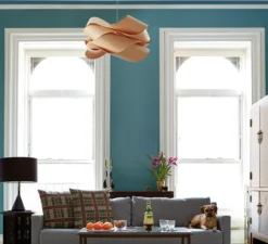 Suspension*LZF Suspension, Link Large, , Ø69cm, H40cm - hêtre naturel