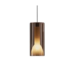 Suspension*Penta Suspension, Lit, Medium, , Ø16cm, H34cm - violet