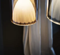 Suspension*Penta Suspension, Lit, Small, , Ø12cm, H26cm - or